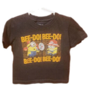 Boys Minion T-Shirt Size 18 Months